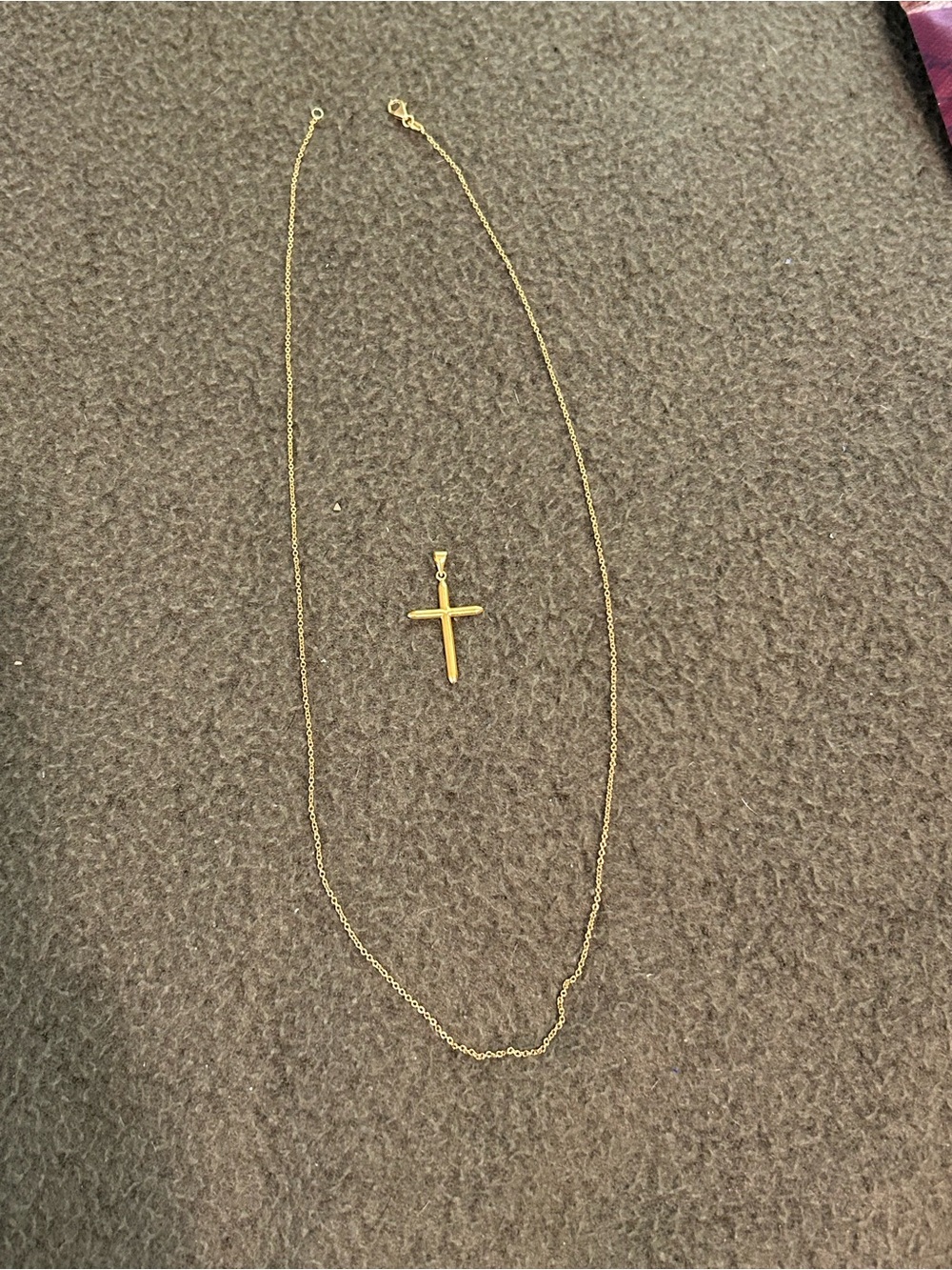 14K Yellow Gold Chain Necklace 20 Inches (necklace only)